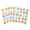 Teacher Created Resources Cute Critters Stickers, 20 Designs, 1440PK 7086 - alternate 5